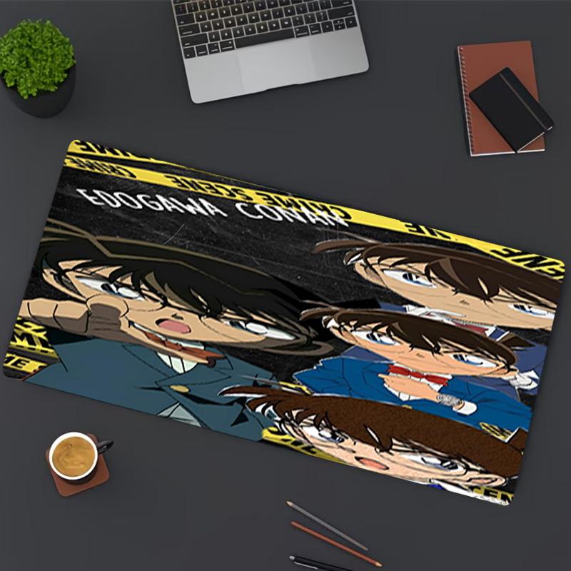 Anime Print Mouse Pad, for Keyboard Pad Laptop PC Mat for Office Home Use, Desk Decor, Perfect Birthday Gift for Gamers
