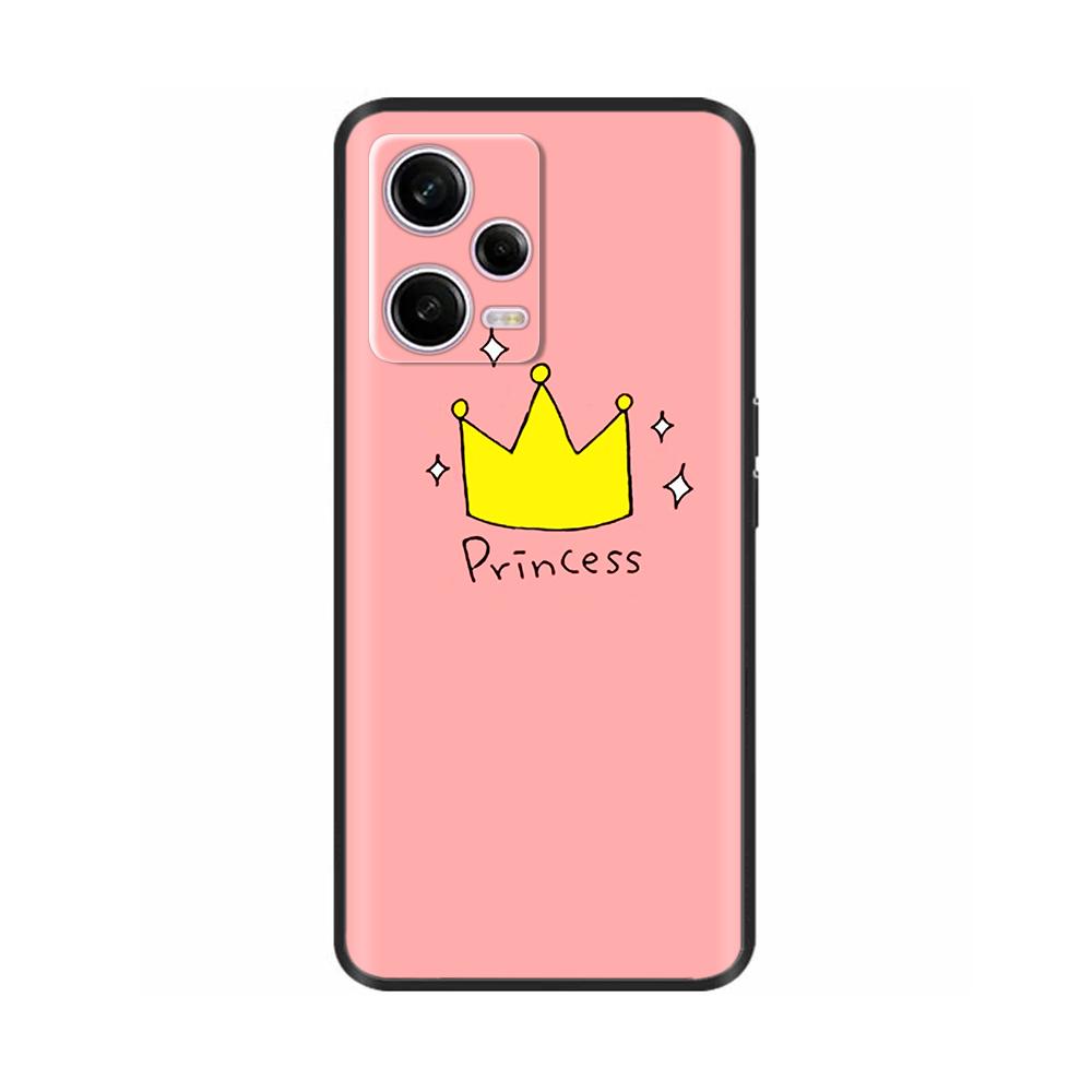 For Xiaomi Redmi Note 12 Pro 5G Case Note12 Cartoon Soft Silicone Back Cover For Redmi Note 12 Pro Note12 Pro Plus Phone Cases