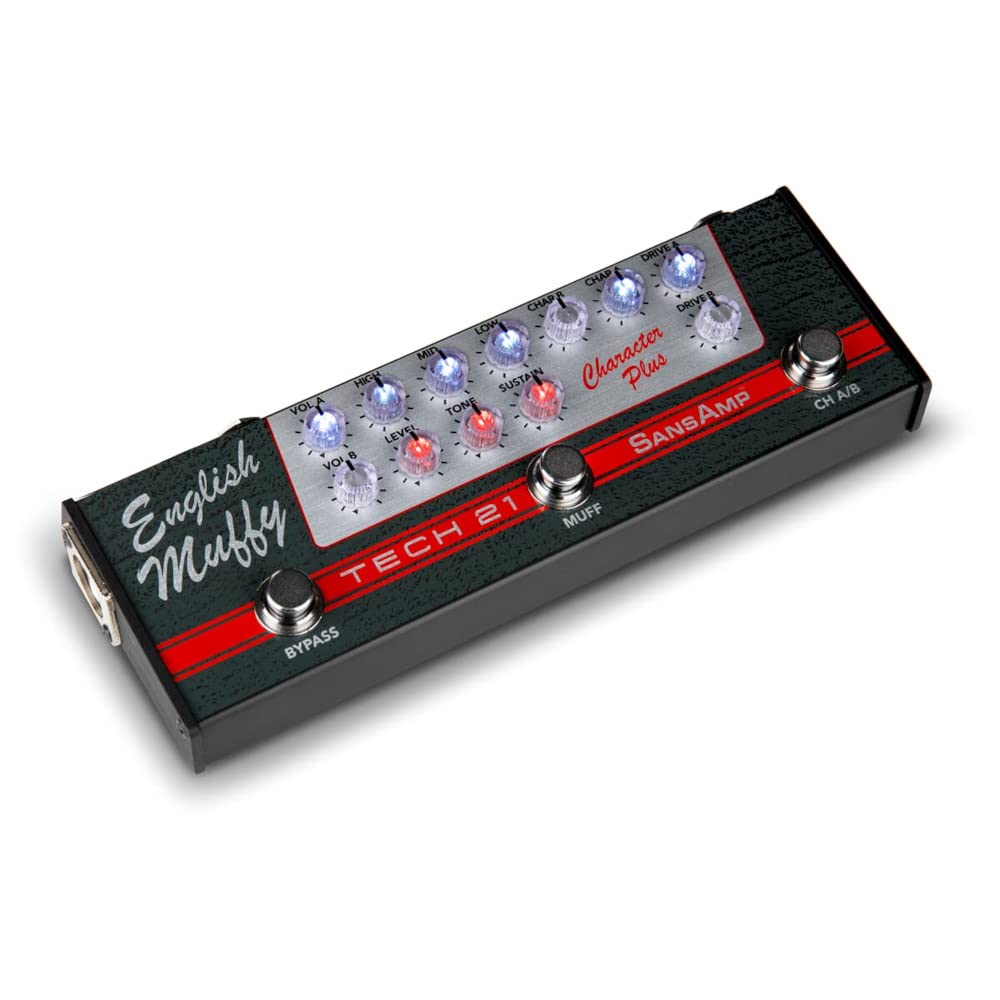 TECH21 Effector Sansamp Logo Character Plus Series ENGLISH MUFFY [Item]