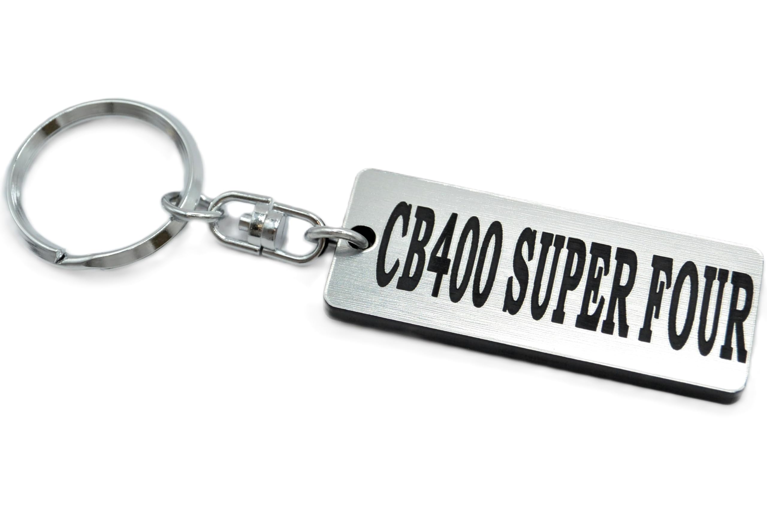 

CB400SUPERFOUR Honda CB400SF NC31 NC39 NC42 ABS VTEC Spec 2 VTEC Spec 3 Кастомные детали акриловый серебристый брелок QA-673-2 двухслойный двойное кольцо