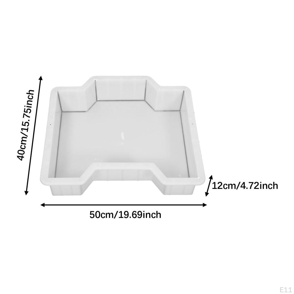 Concrete Slabs, DIY Materials, Paving Stones, Patterns for Gardens, Landscaping, Driveways,