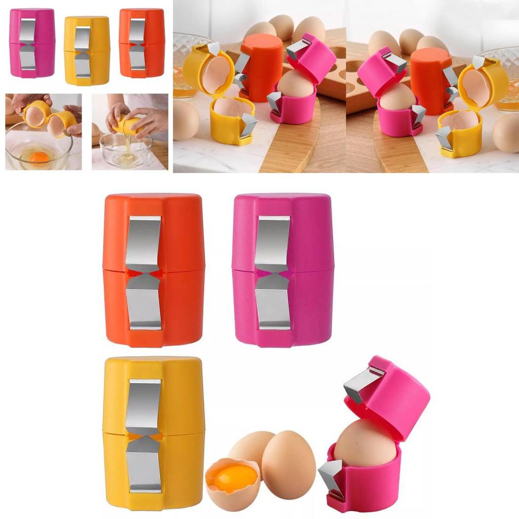 Eiertrenner, Eierknacker, Handöffner, Eieröffner, Küchenhelfer, Kochutensilien