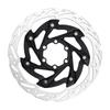 ZRACE RT-RX 6 Screw Disc Rotor, Ultralight Strong Heat Dissipation Floating Rotor 160mm Road Disc Brake