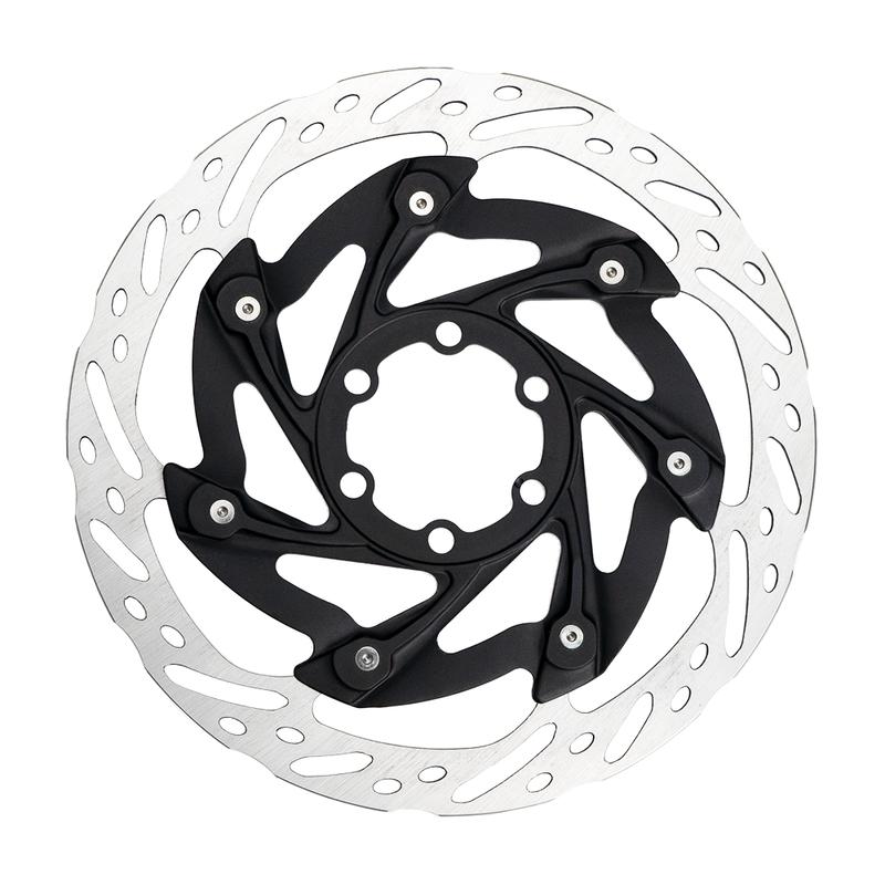 ZRACE RT-RX 6 Screw Disc Rotor, Ultralight Strong Heat Dissipation Floating Rotor 160mm Road Disc Brake