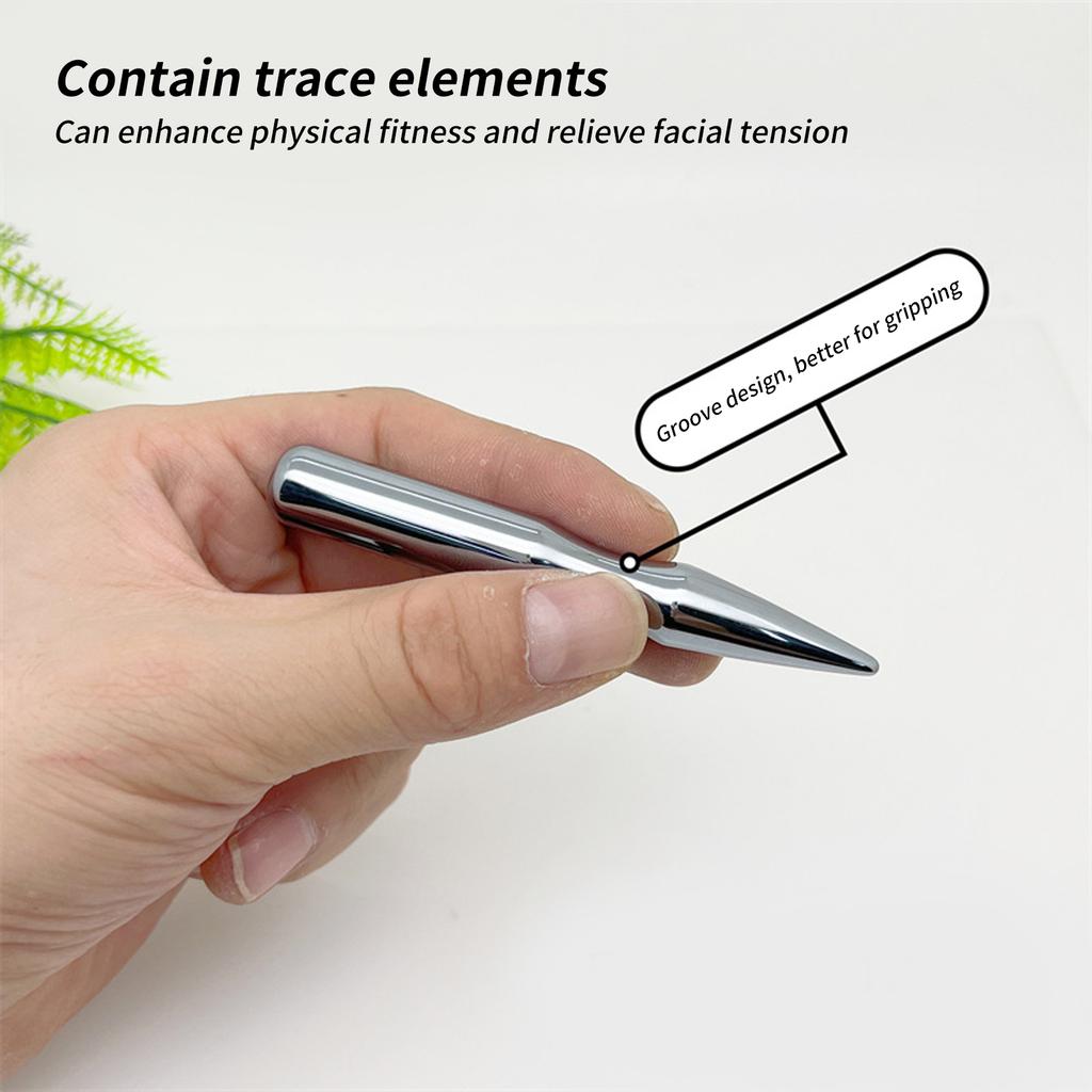 Terahertz Massage Pen Acupressure Tool for Pain Relief for facial Back Neck Shoulders Legs Massage Device