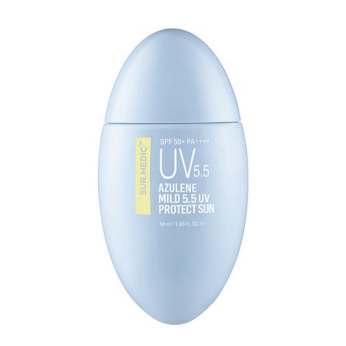 

[NEOGEN] SUR. MEDIC+ Azulene Mild 5.5 UV Protect Sun SPF50+ 50ml 50ml X 1PCS