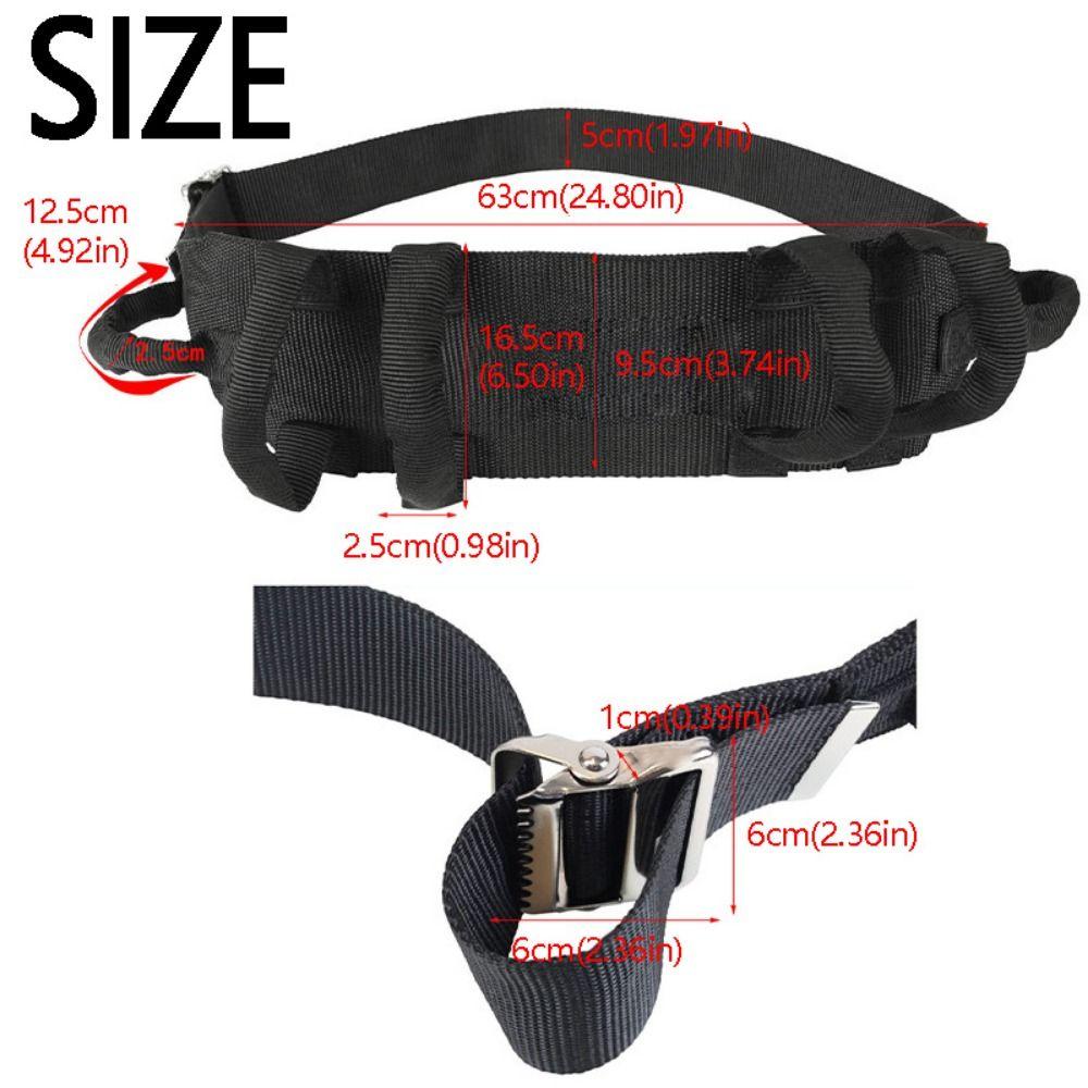 Adjustable Patient Transfer Belt Walking Aid Assistive Device  Patient Transfer