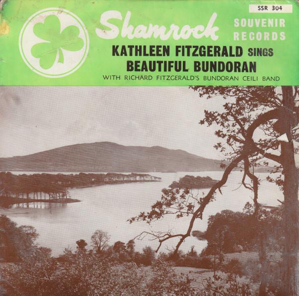 

7inch Record KATHLEEN FITZGERALD RICHARD FITZGE Kathleen Fitzgerald Sings Beautiful SSR304 SHAMROCK SOUVE 1962 Ireland CountryFolk Used