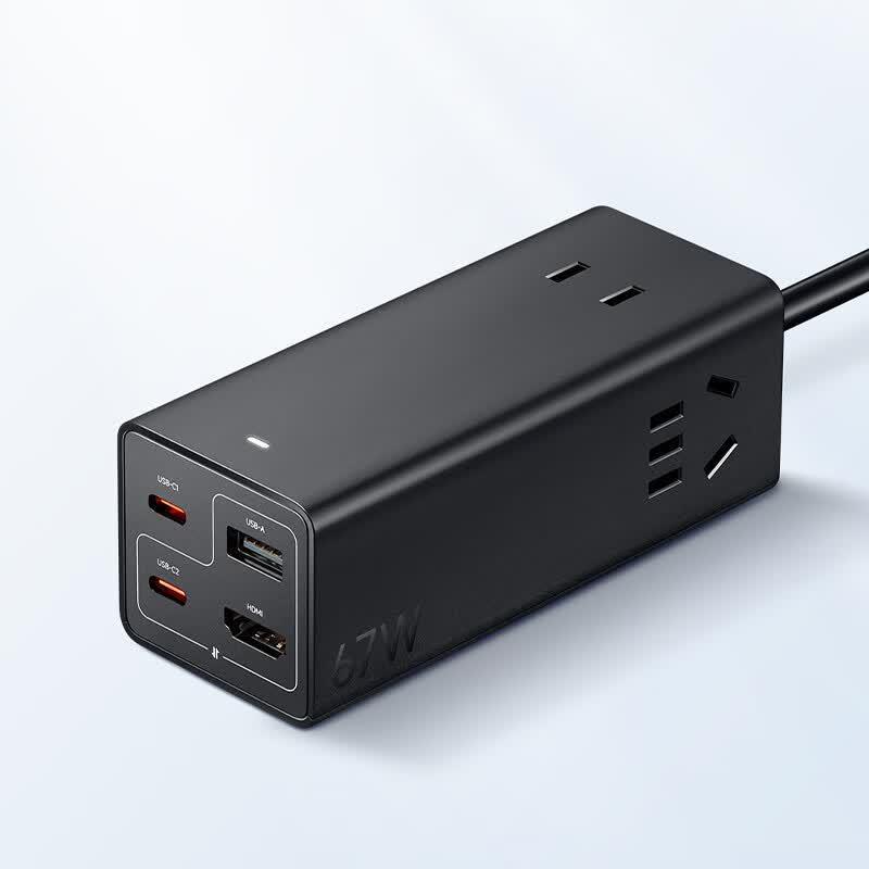 Xiaomi GaN 67W Desktop Fast Charge Power Strip Pro with HDMI
