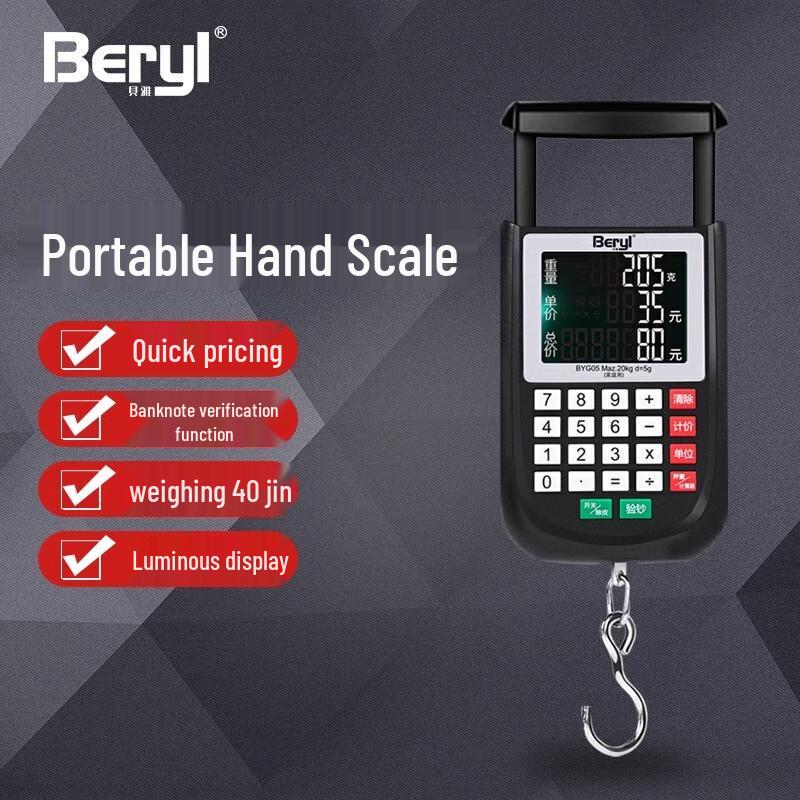 

BERYL Portable Handheld Electronic Scale