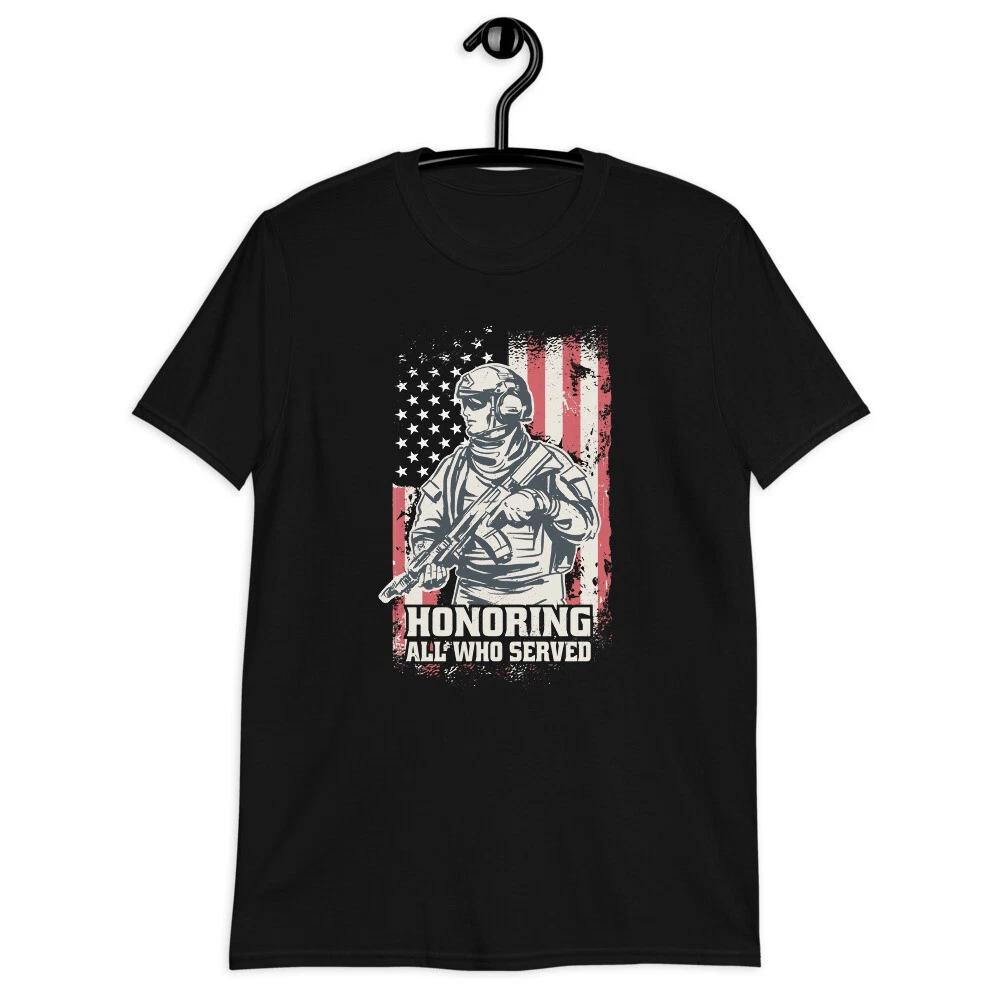 Honoring Those Who Serve Veteran Hero Classic Fit T-Shirt XL