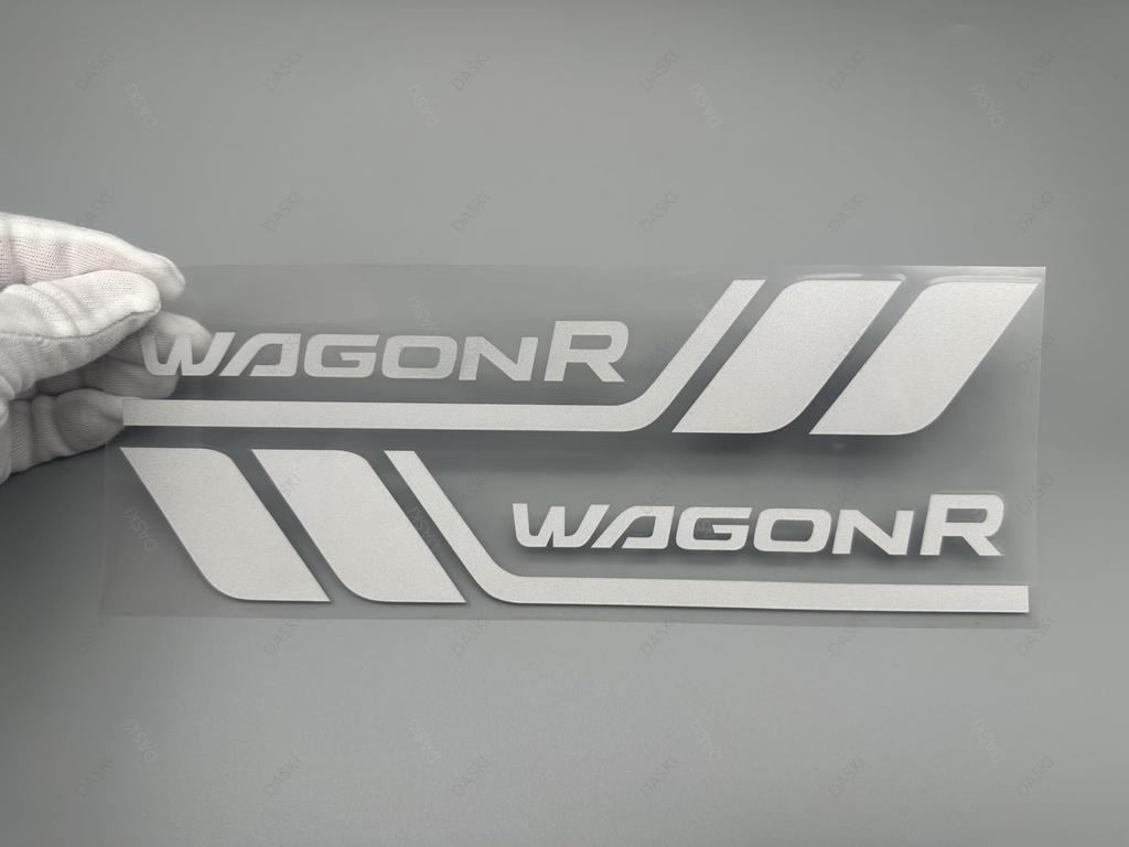 New model [Wagon R] Car Sticker Decal Side Dress Up