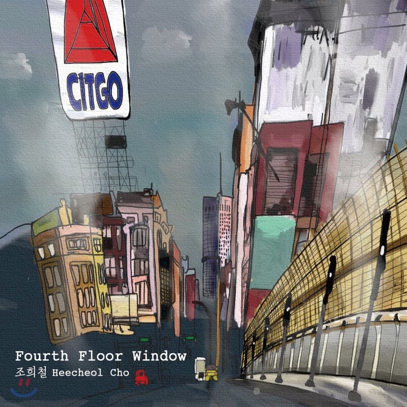 

Jo Hee-chul s 1st album - Fourth Floor Window