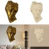 Wall Sculpture Home Decoration Retro Wall Hanging Decor for Home Living Room