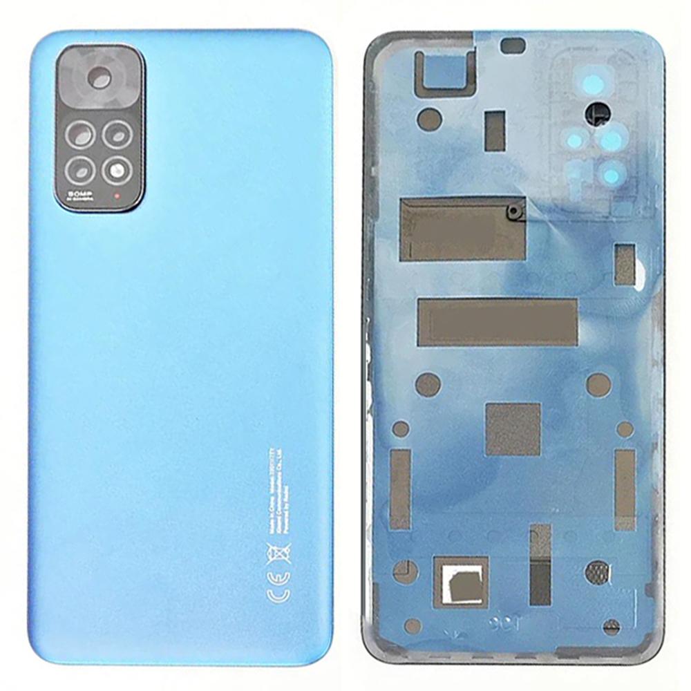 For Xiaomi Redmi Note 11 4G (Qualcomm) Back Battery Housing Cover with Camera Ring Lens
