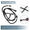 Rear Park Assist Wiring Harness 68031820AA for Dodge for RAM 1500 2009-2020 for Dodge for Ram 2500 3500 10-18 Backup Wiring Jumper Harness with