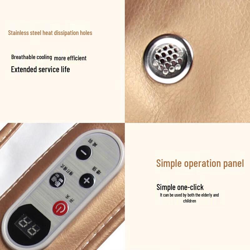 Shangheng Premium Percussion Shoulder and Neck Massager Shawl CN plug (adapter included)