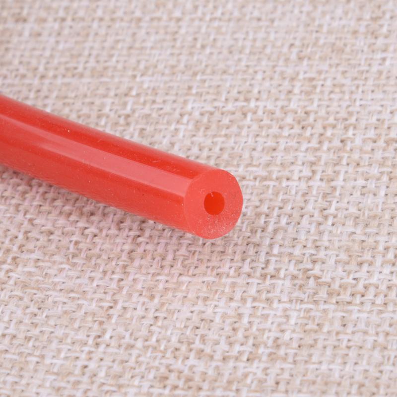 

Universal 1/8 ID 3mm OD 9mm 10 Feet Red Fuel Air Silicone Vacuum Hose Line Tube Pipe