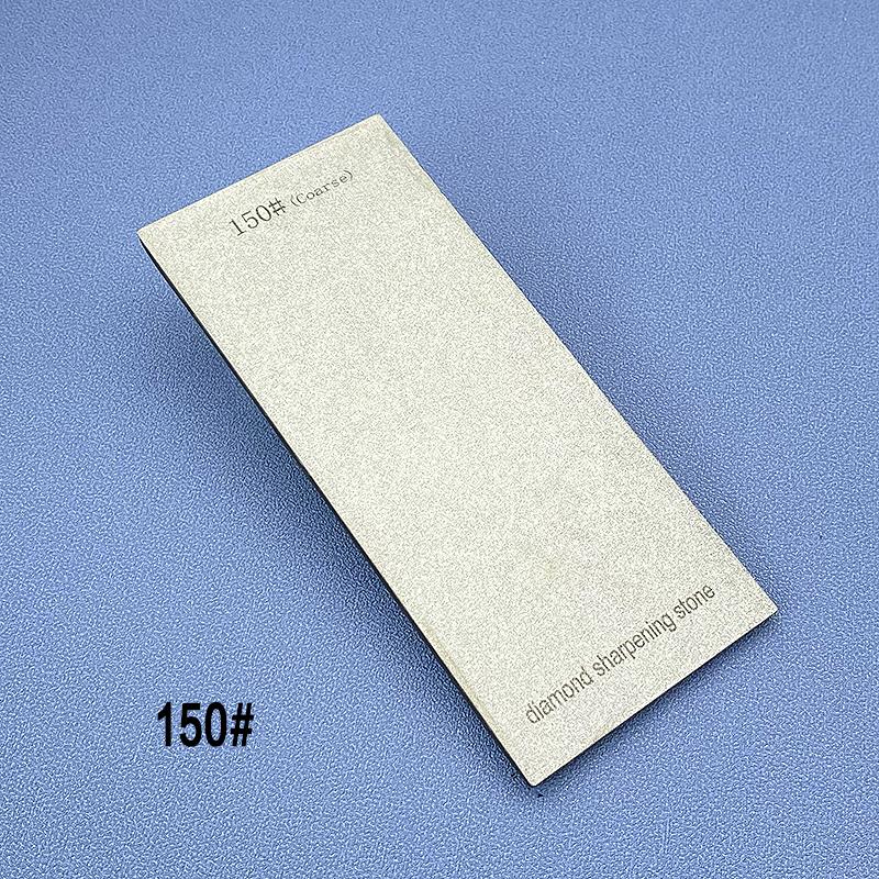 Pierre à aiguiser diamantée 80-3000 grains Affûteur de couteaux Base professionnelle Bord Apex Lame Aiguisé Usage domestique Accessoires de cuisine Outils
