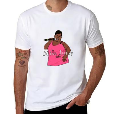 Das ist Miss Juicy Baby! T-Shirt T-Shirts für Mann Grafik Vintage lustige T-Shirts Baumwolle Mann T-Shirt T-Shirt
