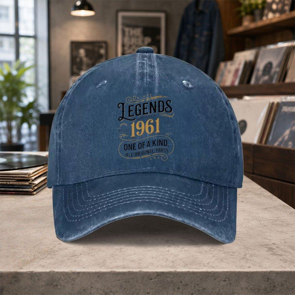 Vintage Washed Baseball Cap Unisex Adjustable Retro Hat for Unisex Women Casual Outdoor Daily Wear