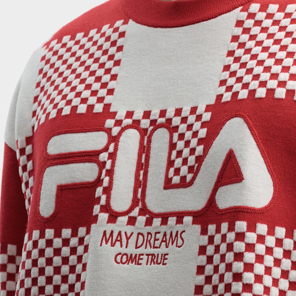 FILA ORIGINALE Sweater Unisex Red F51U619402F-RD