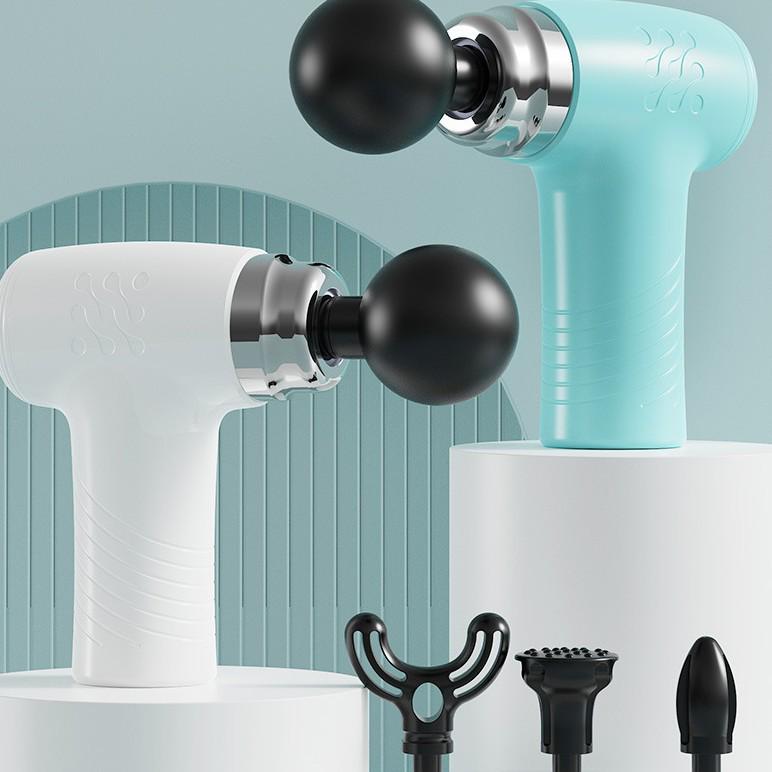 Portable Wireless Professional Fascia Gun - High-Frequency Vibration Muscle Relaxation Massager