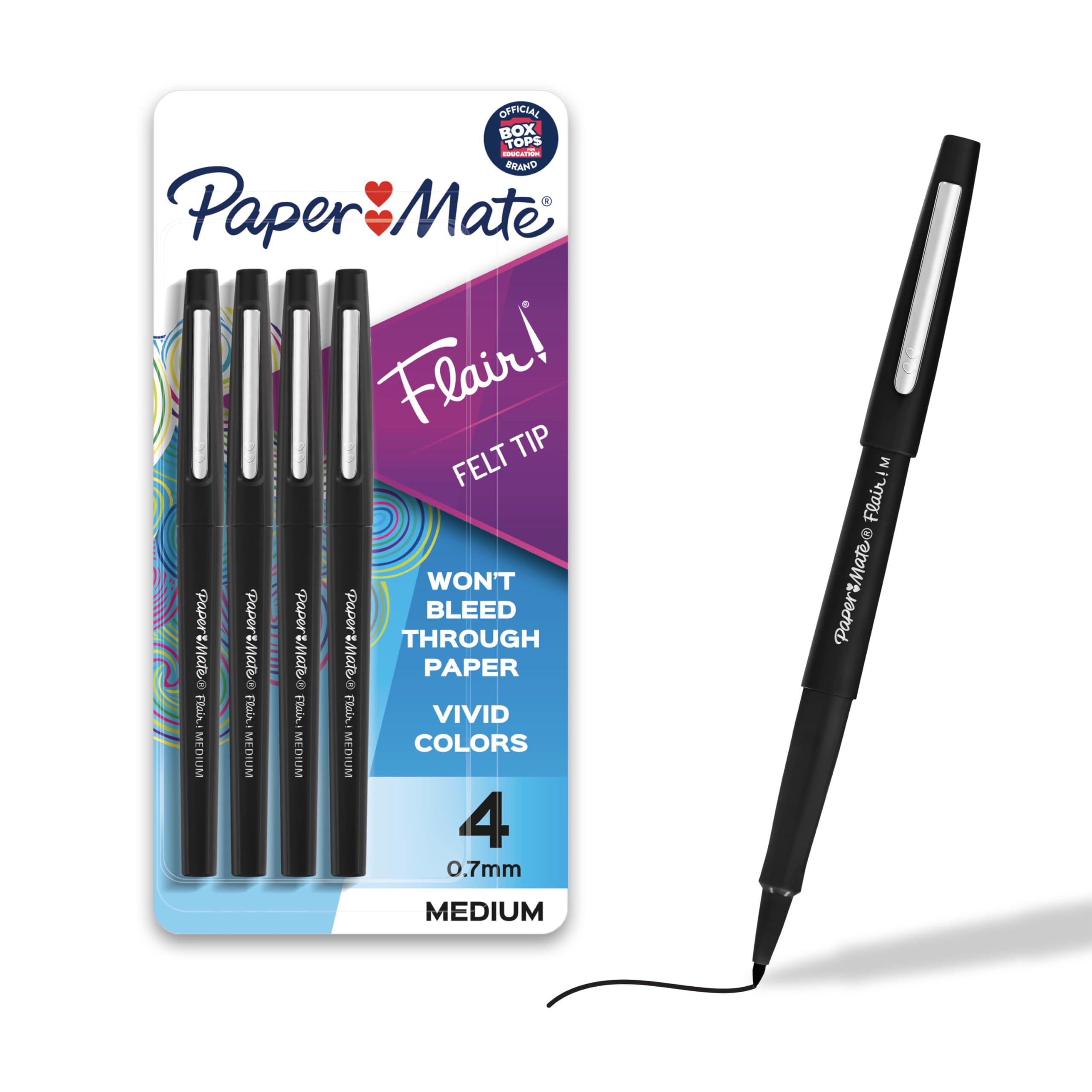 Paper Mate 4 1 (0,7 мм) чёрный