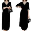 2026 High-End Slimming Spring & Autumn Popular Light Luxury Dress for Mothers