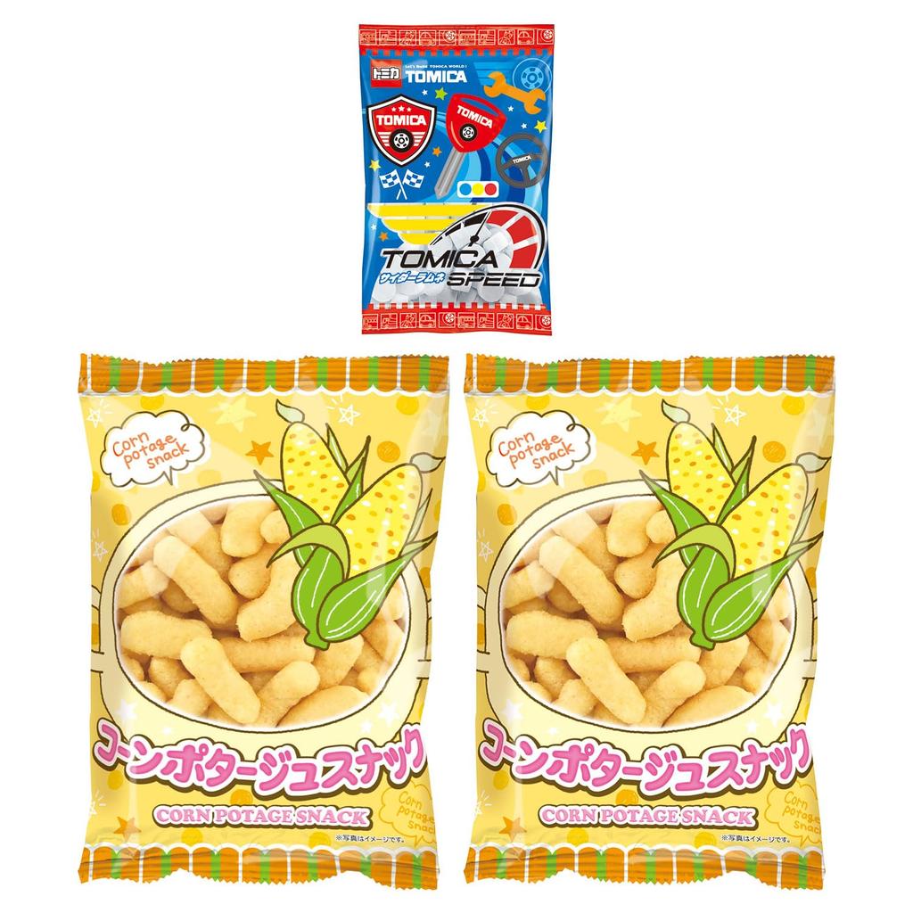 Heart Tomica Trunk Can Fire Engine Candy Assortment Candy Toy 1 Piece / /