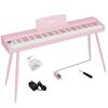 IKTMI 88-Key Wooden Digital Piano with Pedal, Integrated Stand, Upright Piano, DREAM Sound Source, MIDI Compatible, Perfect for Beginners, Kids, and A