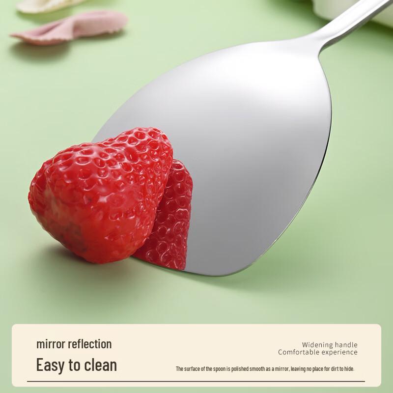 Wutuo 304 Stainless Steel Long Handle Strainer Spatula