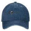 Forward Observations Group Denim Baseball Cap FOG Death Skeleton Kpop Rock Hip Hop Hats Summer Unisex Street Style Snapback Cap