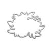 2 Pezzi Fustelle Taglio Fiori DIY Scrapbook Goffratura Carta Biglietti Decorazioni Stencil Stampo