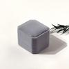 Jewelry Ring Display Case Earring Storage Organizer Portable Square Lid Open Jewelry Earrings Packaging Gift Box