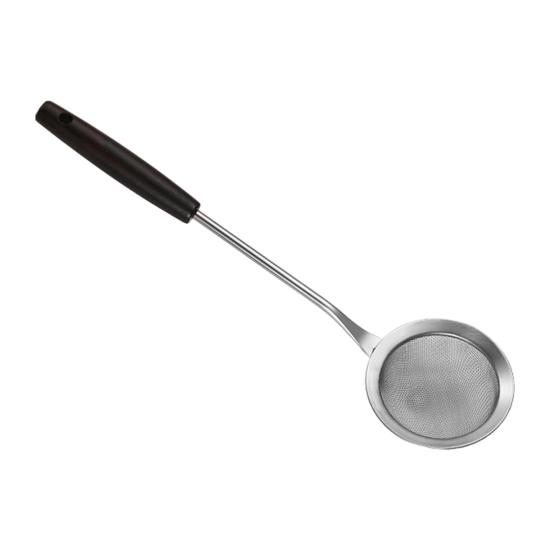 

Fine Mesh Strainers Stainless Steel Colander with Rounded Edge Kitchen Colander Sifter for Food Tea Juice Flour Soy Milk S