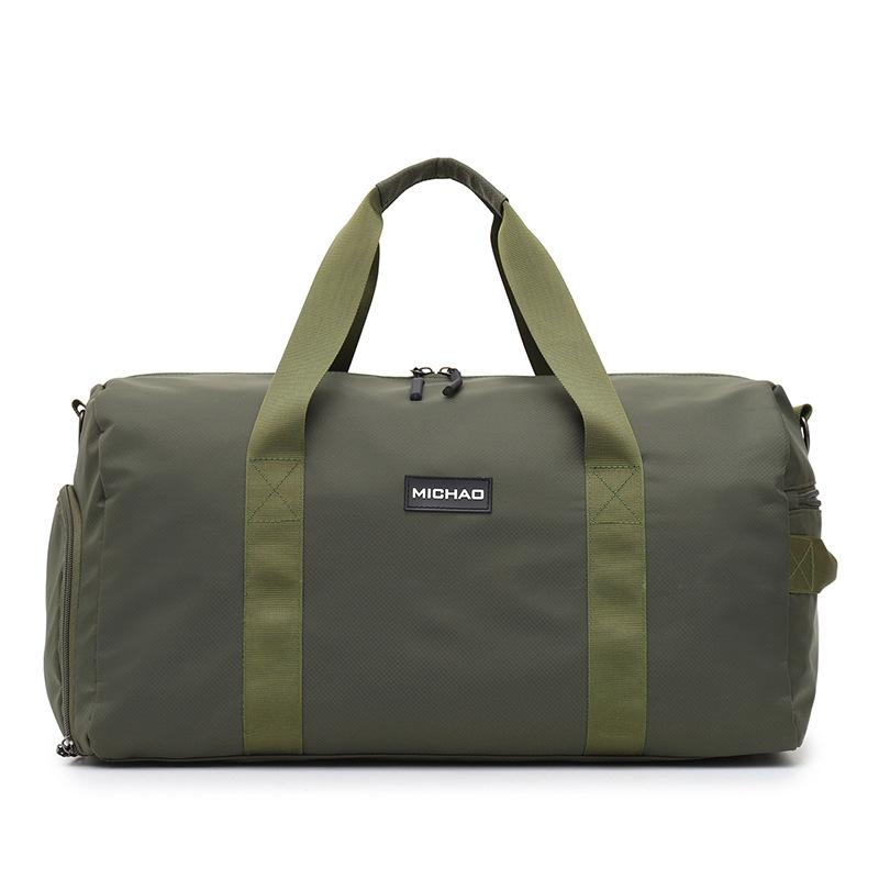 Short-distance Leisure Portable Travel Bag Dry and Wet Separation Sports Gym Bag Can Be Used To Pull Rod and Shoe Bin