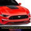 18-23 Ford Mustang Sequential Knight Rider Hood Lights with Remote Control