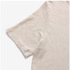 ISabelle Marant TS0045ha B1n16h 23ec Karman Karman Linen Men S Short Sleeve Tee