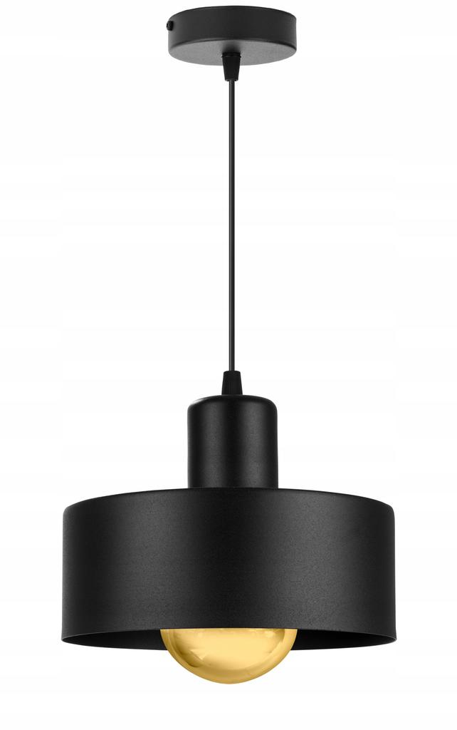 MODERN CEILING HANGING LAMP, METAL LAMPSHADE