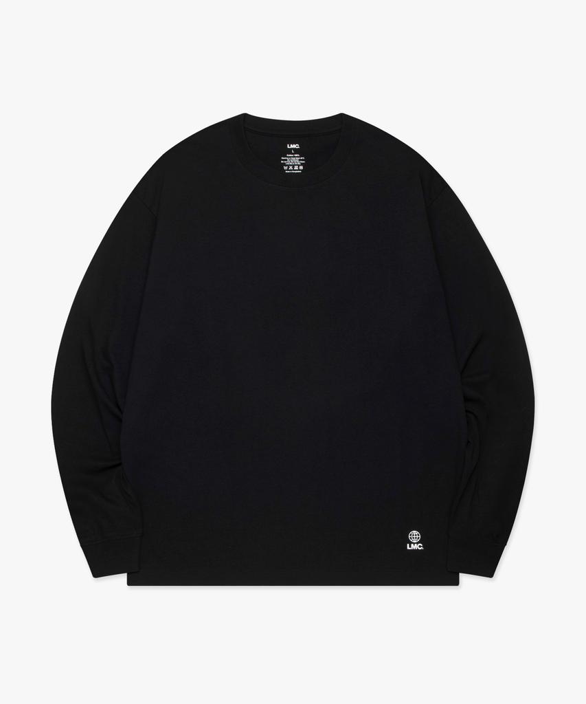 LMC Globe Long Slv Tee 2Pack Black