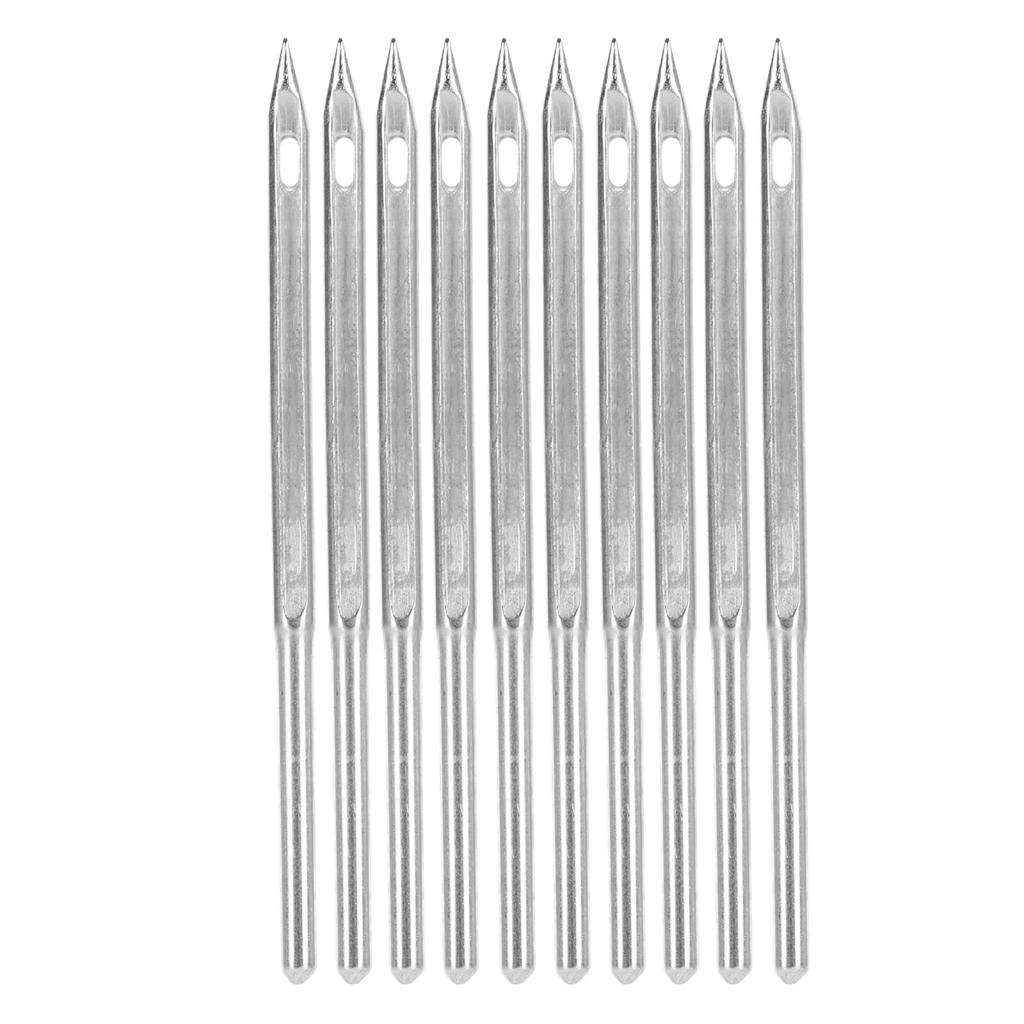10pcs Sewing Machine Needle  Steel Burr Free Embroidery Machine Needle Set for GK9 Home 5cm