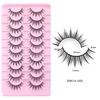 Barbie Comic Eyes False Eyelashes Daily Makeup Enlarges Eyes Natural Eyelashes