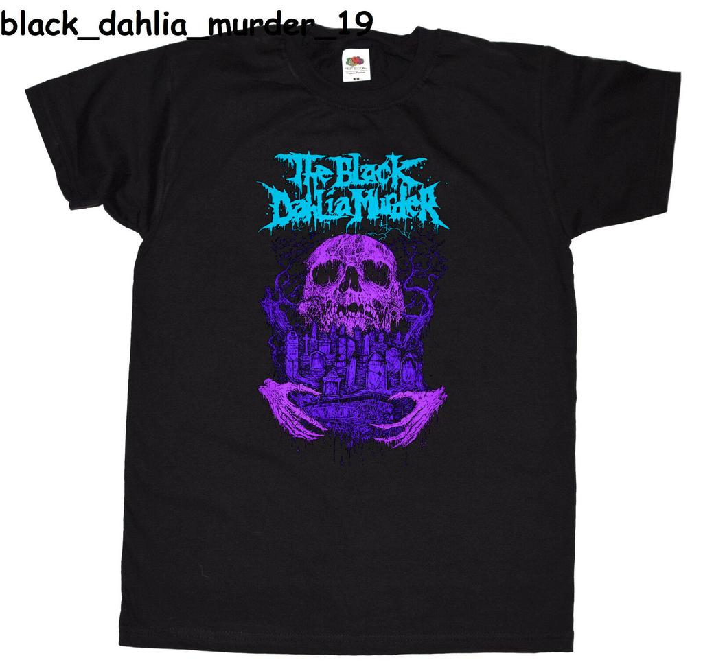 The Black Dahlia Murder Mens T-Shirt Loose-Fit Short Sleeve Cotton Tee Shirt Crew Neck Lightweight Top Black Black The Black Dahlia Murder Mens T-Shirt Loose-Fit Short Sleeve Cotton Tee Shirt Crew Neck Lightweight Top Black Black