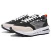 Li Ning Fangyuan V2 Shock Absorbing Non-Slip Wear-Resistant Low-Top Sports Casual Shoes Men Sneakers Black White AGCS025-2