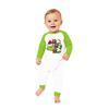 Matching Family Christmas Print Pajama Set with Long Sleeve and Pants for Holiday Loungewear