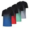 Men's Summer Ice Silk Quick-Dry Mesh T-Shirt – Breathable, Lightweight, Outdoor Sportswear