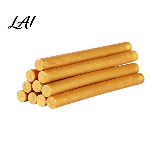 Holiday Card Making Wax 10PCS Sealing Sticks Fine Texture Seal Stamp Kit for Crafts Flexible Decorative Wax Envelope And Craft Decoration Envelopes