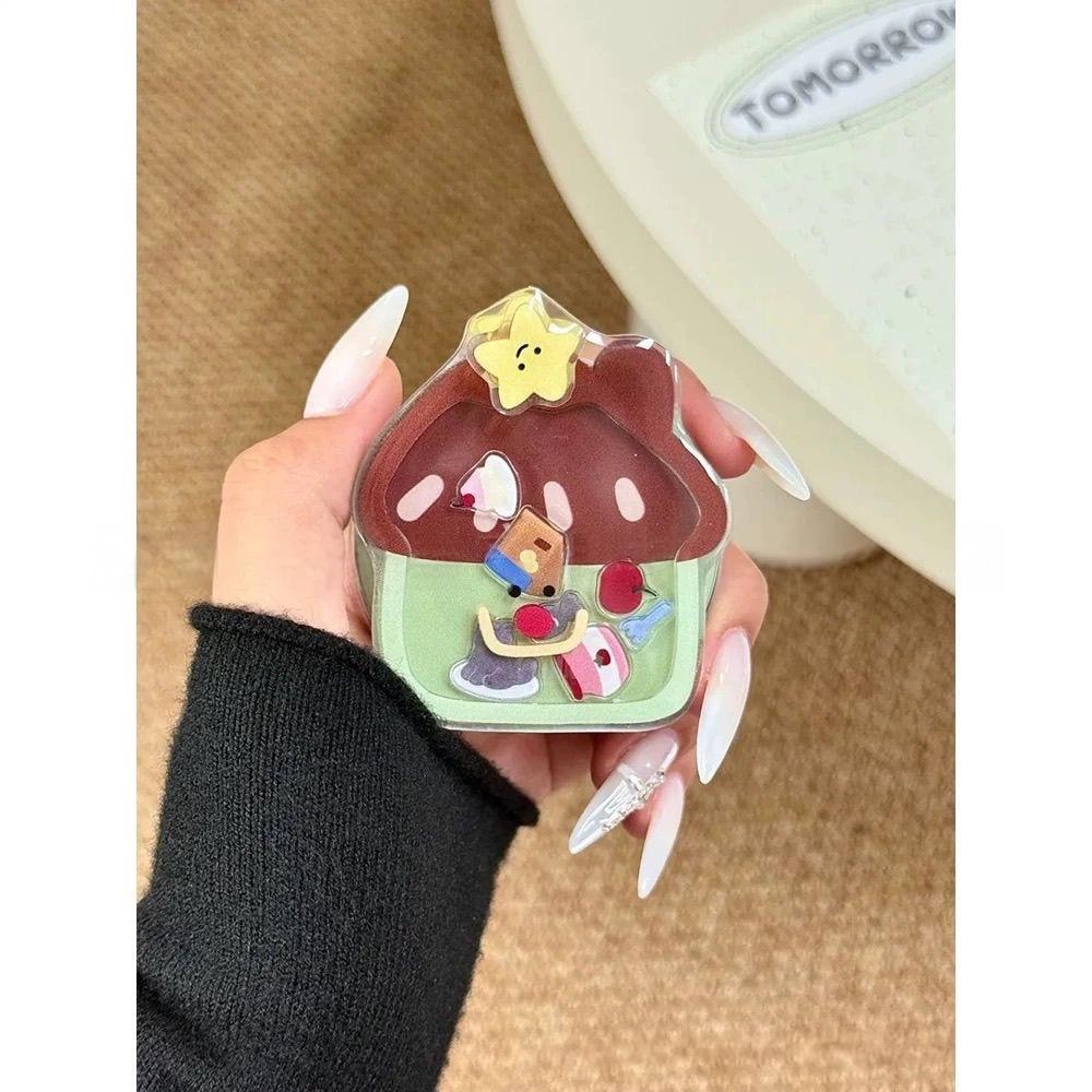 Adorable Star Rabbit Cat MagSafe Magnetic Stand with Strong Grip and Retractable Airbag