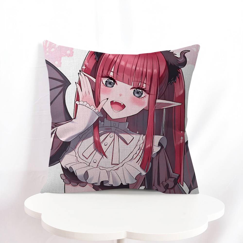 M-marin Kitagawa Kissenbezug Toon Geschenk Kissenbezug Schlafzimmer Zuhause Sofa Stuhl Sitz Dekor Kissenbezug